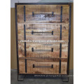 Gabinete industrial de gaveta Loft urbano